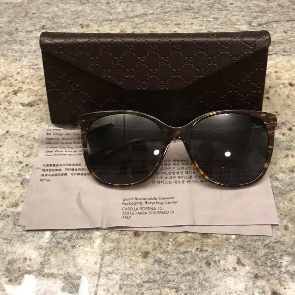 Authentic Gucci sunglasses